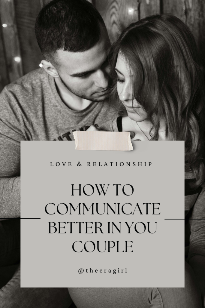 Good Communication in your relationship